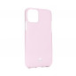 Jelly auf Apple iPhone 11 Pro Max MERCURY Abdeckung TPU Rosa