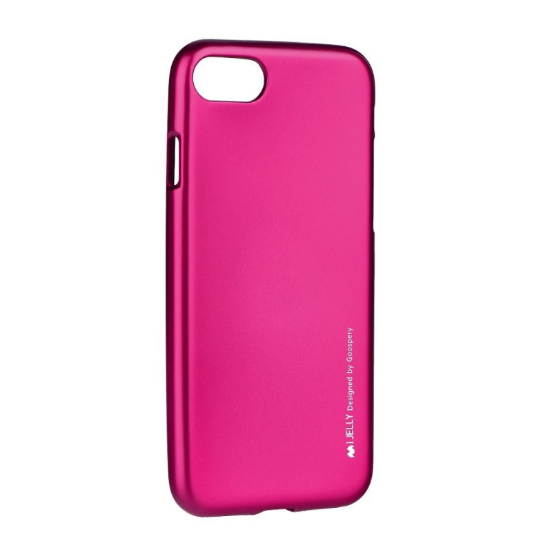 i-Jelly auf Apple iPhone 8 MERCURY Abdeckung TPU Rosa