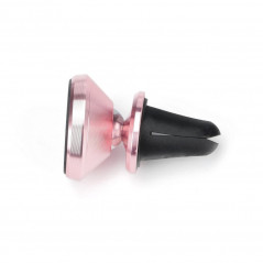 Autohalter für Smartphone Magnetisch zur Entlüftung Rosa