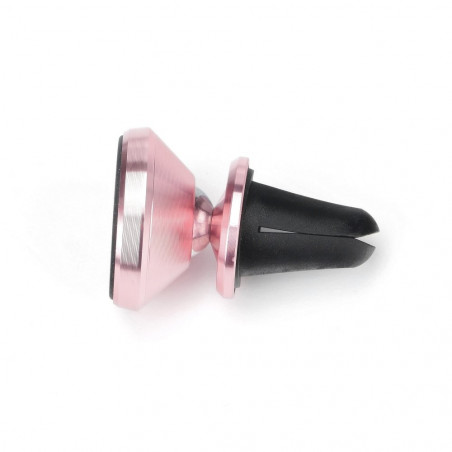 Autohalter für Smartphone Magnetisch zur Entlüftung Rosa