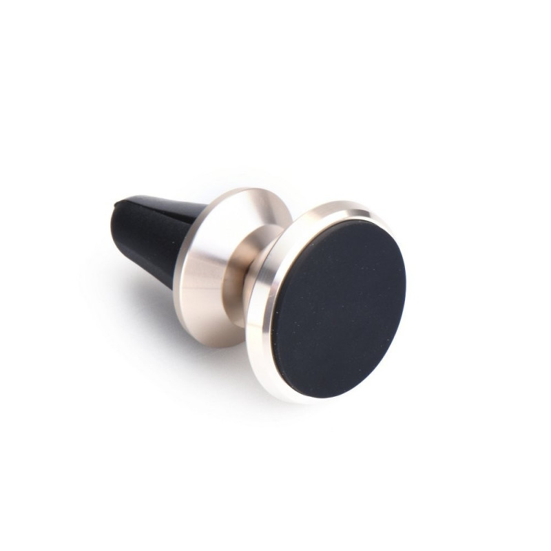 Autohalter für Smartphone Magnetisch zur Entlüftung Gold