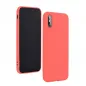 Samsung Galaxy A21s Hülle Silicone Elegant  Pfirsich