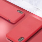 Samsung Galaxy A21s Hülle Silicone Elegant  Pfirsich