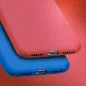 Samsung Galaxy A21s Hülle Silicone Elegant  Pfirsich