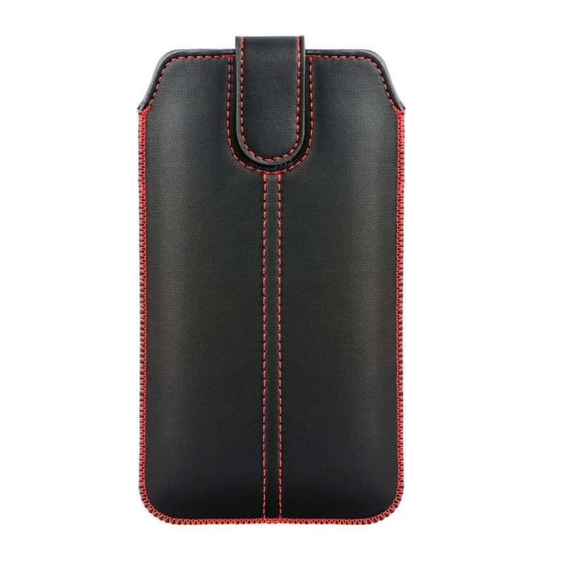 Apple iPhone 7 Plus Universaletui Pocket Case Ultra Slim M4 Schwarz