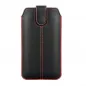Apple iPhone 7 Plus Universaletui Pocket Case Ultra Slim M4 Schwarz