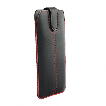 Apple iPhone 7 Plus Universaletui Pocket Case Ultra Slim M4 Schwarz