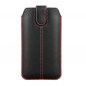 Apple iPhone 11 Pro Universaletui Pocket Case Ultra Slim M4 Schwarz
