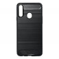 Samsung Galaxy A21s Hülle Carbon Elegant  Schwarz