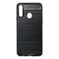 Samsung Galaxy A21s Hülle Carbon Elegant  Schwarz