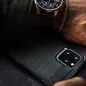 Samsung Galaxy A21s Hülle Carbon Elegant  Schwarz