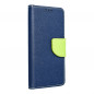 Samsung Galaxy A21s Book Handytaschen Fancy Book Marine / Limette