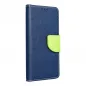 Samsung Galaxy A21s Book Handytaschen Fancy Book Marine / Limette