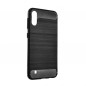 Samsung Galaxy M31 Hülle Carbon Elegant  Schwarz