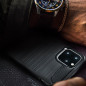 Samsung Galaxy M31 Hülle Carbon Elegant  Schwarz