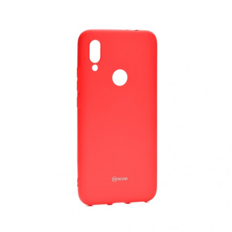 Roar Colorful Jelly Case auf XIAOMI Redmi 7 Abdeckung TPU Rosa