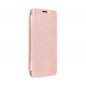 ELECTRO BOOK auf Samsung Galaxy A71 FORCELL Etui aus 100% Naturleder & TPU Gold