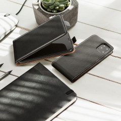 Cover with vertical opening...