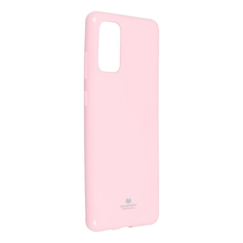 Jelly auf Samsung Galaxy S20 Plus Abdeckung TPU Rosa