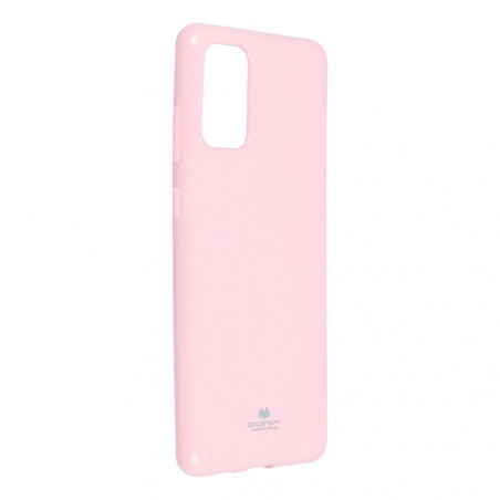 Jelly auf Samsung Galaxy S20 Plus Abdeckung TPU Rosa
