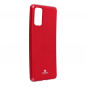 Jelly auf Samsung Galaxy S20 Plus Abdeckung TPU Rot