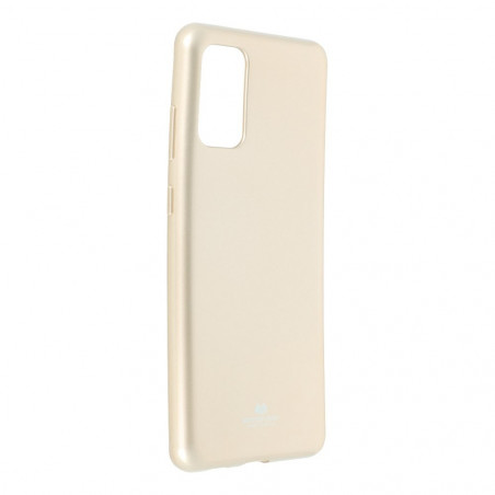 Jelly auf Samsung Galaxy S20 Plus Abdeckung TPU Gold