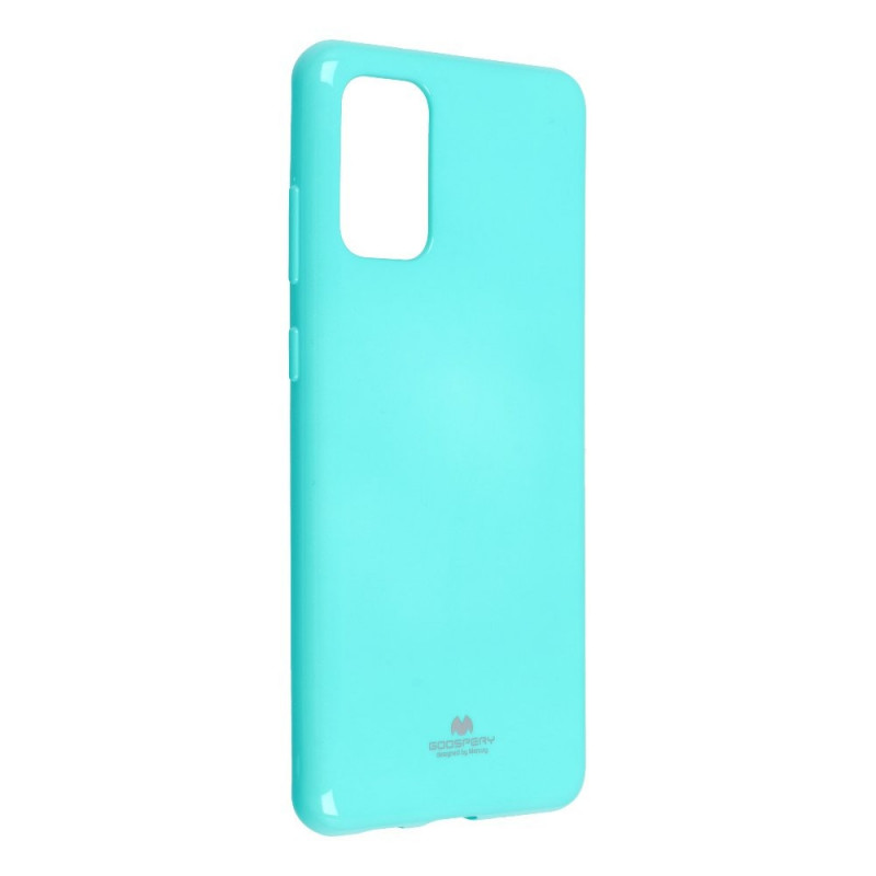Jelly auf Samsung Galaxy S20 Plus Abdeckung TPU Grün