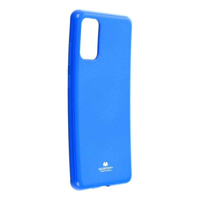 Jelly auf Samsung Galaxy S20 Plus Abdeckung TPU Blau