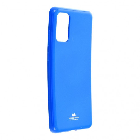 Jelly auf Samsung Galaxy S20 Plus Abdeckung TPU Blau
