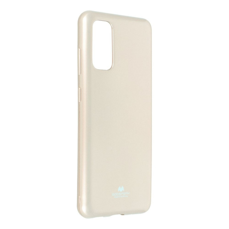 Jelly auf Samsung Galaxy S20 Abdeckung TPU Gold