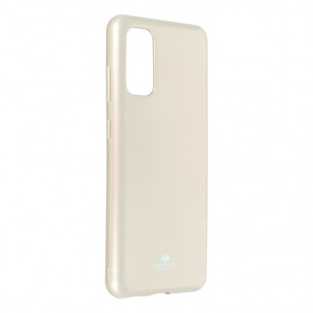 Jelly auf Samsung Galaxy S20 Abdeckung TPU Gold