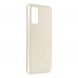 Jelly auf Samsung Galaxy S20 Abdeckung TPU Gold