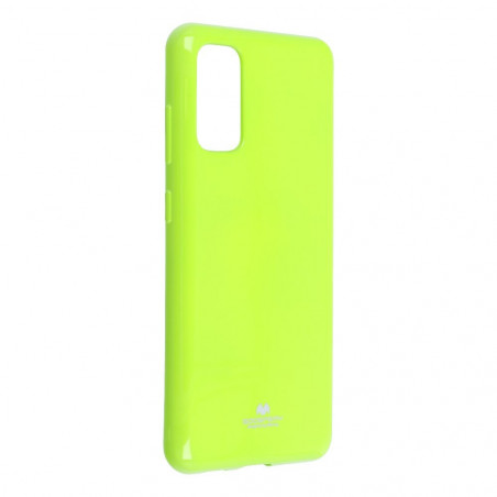 Jelly auf Samsung Galaxy S20 Abdeckung TPU Grün