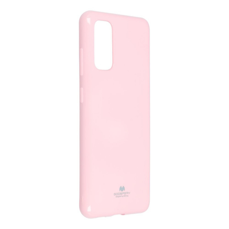 Jelly auf Samsung Galaxy S20 Abdeckung TPU Rosa
