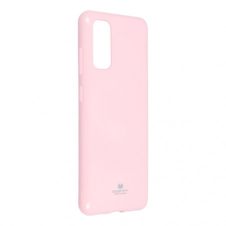 Jelly auf Samsung Galaxy S20 Abdeckung TPU Rosa