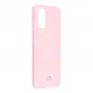 Jelly auf Samsung Galaxy S20 Abdeckung TPU Rosa