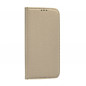 Smart Case Book auf Samsung Galaxy M21 Brieftaschenetui Gold