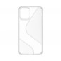 S-CASE auf Apple iPhone 11 Pro FORCELL Abdeckung TPU Durchsichtbar