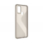 S-CASE auf Samsung Galaxy A21s FORCELL Abdeckung TPU Schwarz
