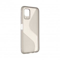 S-CASE auf Huawei P40 Lite FORCELL Abdeckung TPU Schwarz