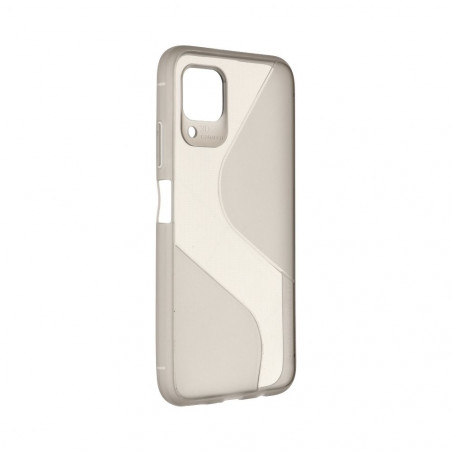 S-CASE auf Huawei P40 Lite FORCELL Abdeckung TPU Schwarz