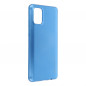 i-Jelly auf Samsung Galaxy A71 Abdeckung TPU Blau