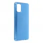 i-Jelly auf Samsung Galaxy A71 Abdeckung TPU Blau