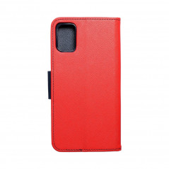 Apple iPhone 12 mini Book Handytaschen Fancy Book Rot / Marine