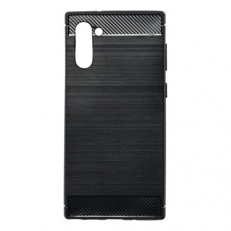 Samsung Galaxy Note 20 Hülle Carbon Elegant  Schwarz