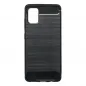 Samsung Galaxy A71 5G Hülle Carbon Elegant  Schwarz