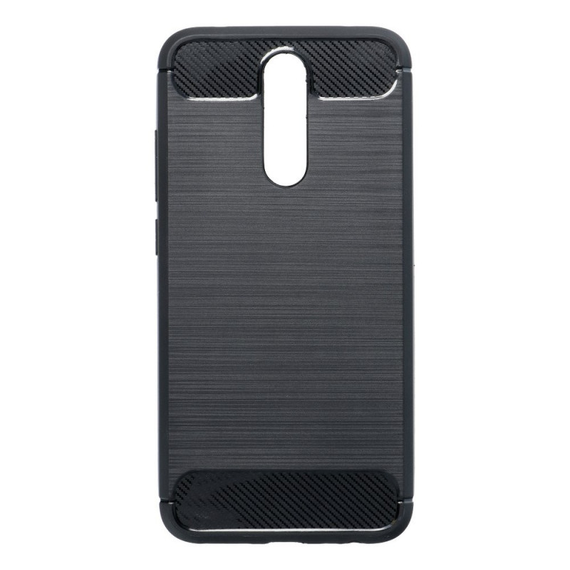 XIAOMI Redmi 9C Hülle Carbon Elegant  Schwarz
