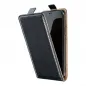 Apple iPhone 8 Flip Handytaschen Slim Flexi Fresh Schwarz