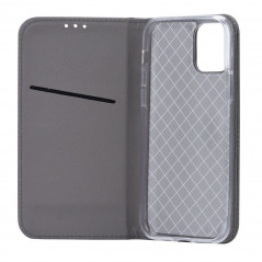 Apple iPhone 8 Book Handytaschen Smart Case Book Grau
