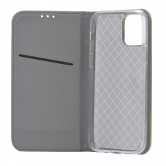Apple iPhone 12 Pro Book Handytaschen Smart Case Book Gold